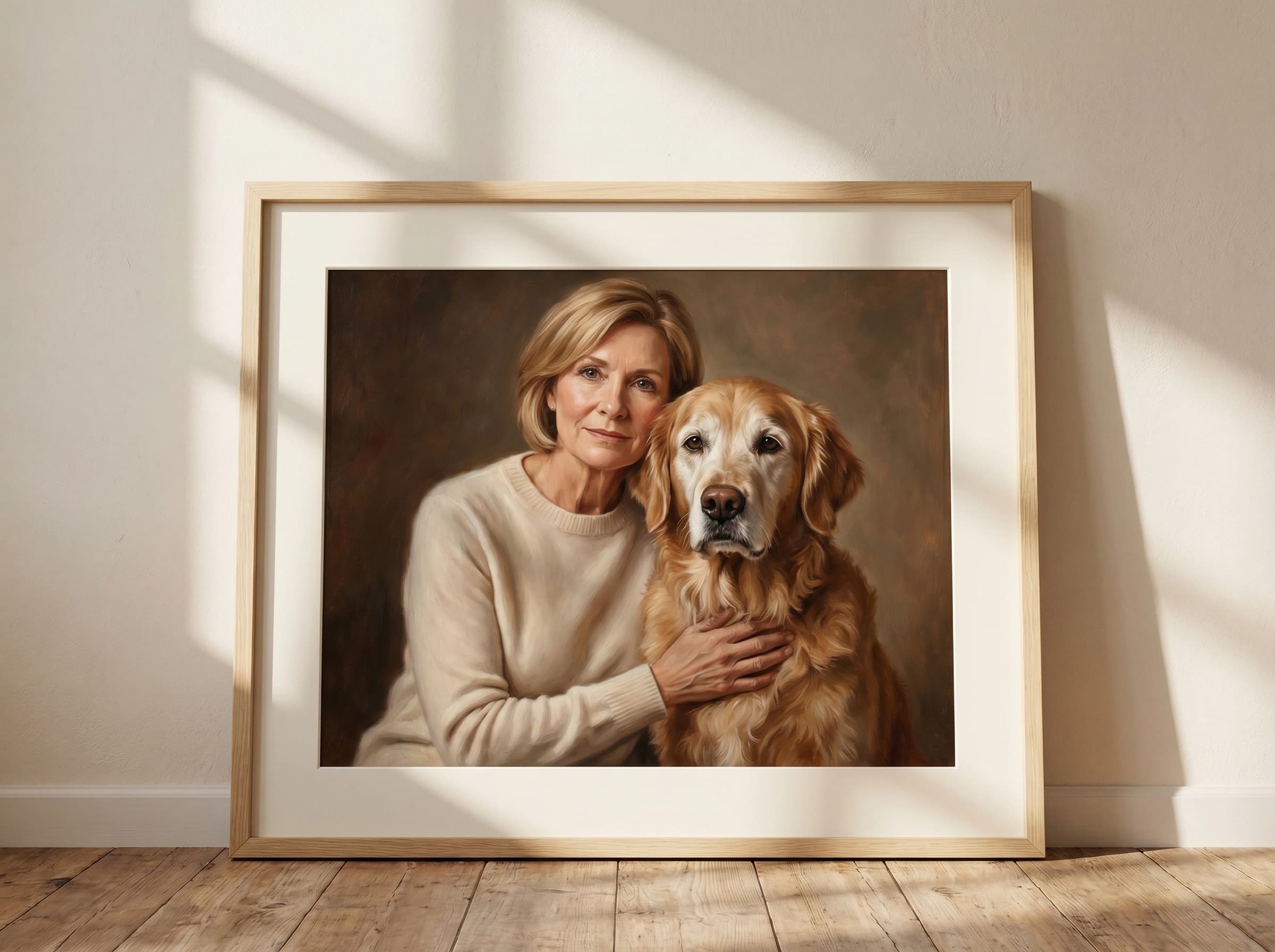 The Framed Portrait
